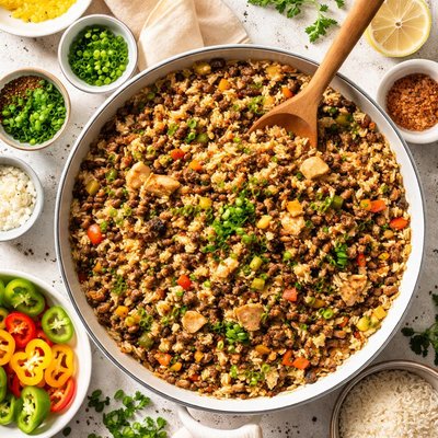 Image of Dirty Rice a La Kj