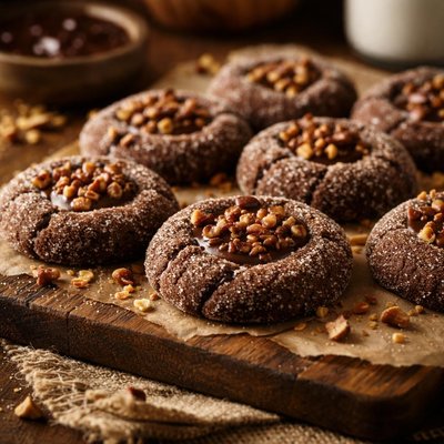 Image of Dirty Thumbprint Cookies