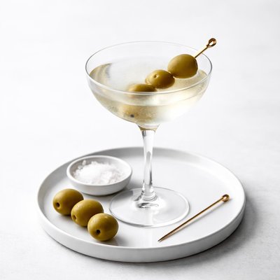 Image of Dirty Vodka Martini