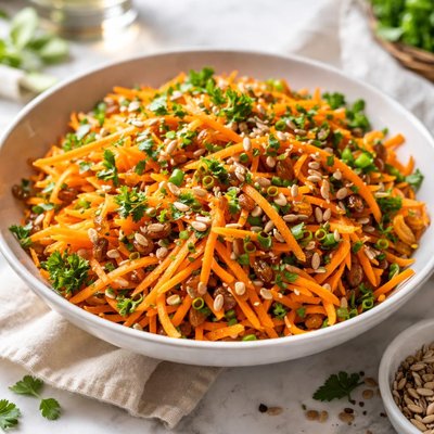 Image of Disappearing Carrot Salad