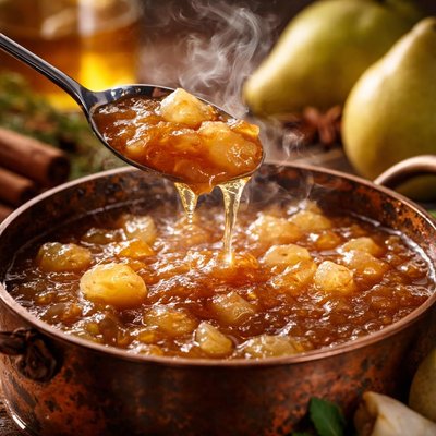 Image of Disappearing Pear Honey