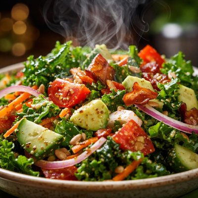 Image of Disappearing Salad