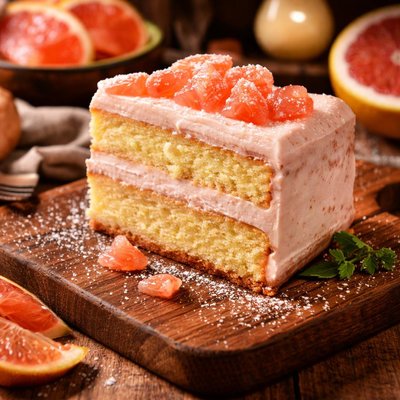 Image of Disney Grapefruit Cake