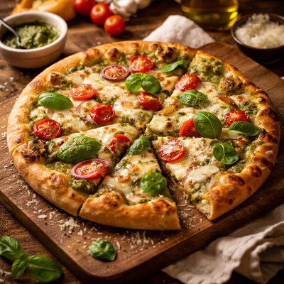 Image of Diva Licious Pesto Pizza