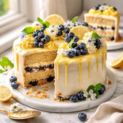 Image of Dive on in Cake