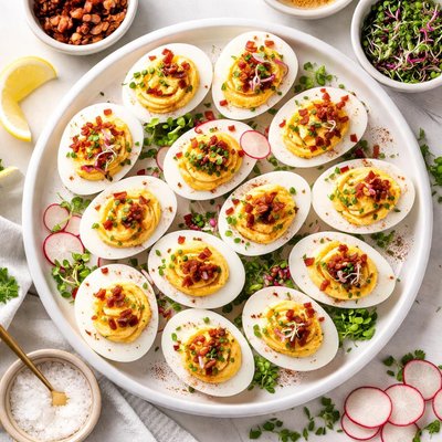 Image of Divine Deviled Eggs