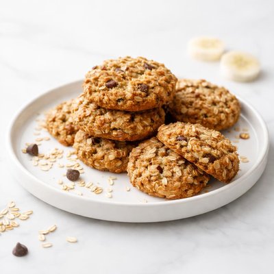 Image of Divine Oatmeal Banana Cookies