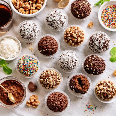 Image of Divine Rum Balls