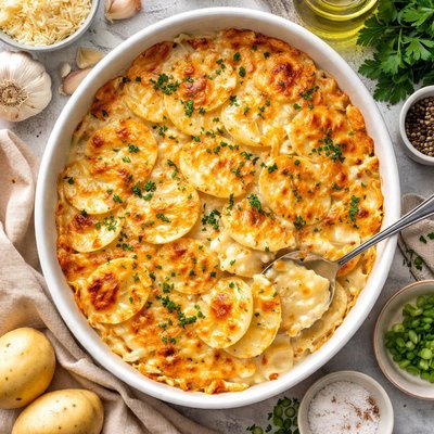 Image of Divine Scalloped Potatoes