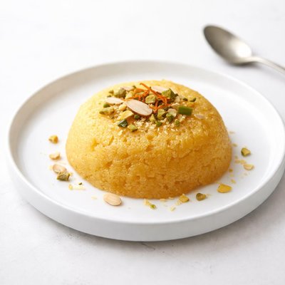 Image of Divine Semolina Dessert Suji Halva