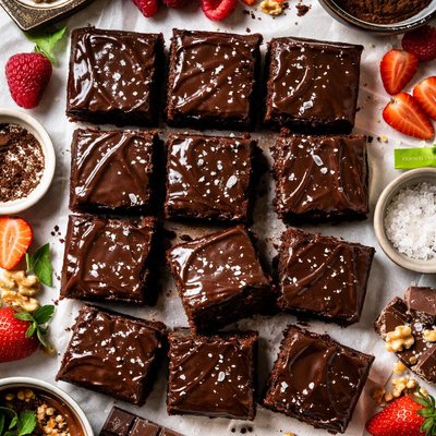 Image of Divine Truffle Brownies