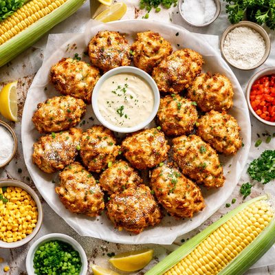 Image of Dixie Crossroads Corn Fritters