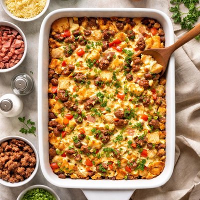 Image of Do Ahead Breakfast Casserole