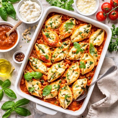 Image of Do Ahead Stuffed Shells