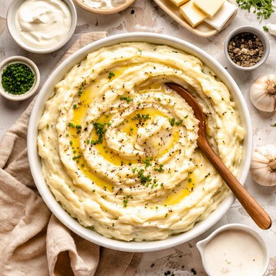 Image of Do It Ahead Mashed Potatoes