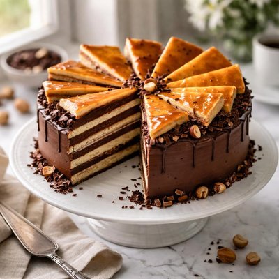 Image of Dobosh Torta from Hungary