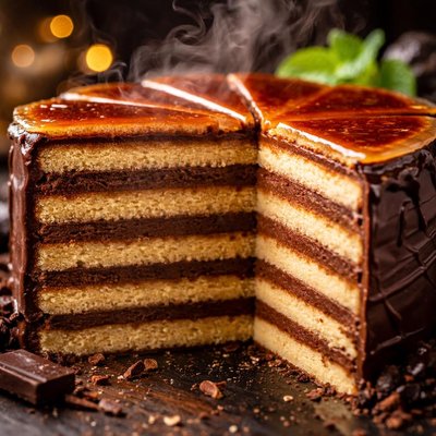 Image of Dobosh Torte Seven Layer Torte