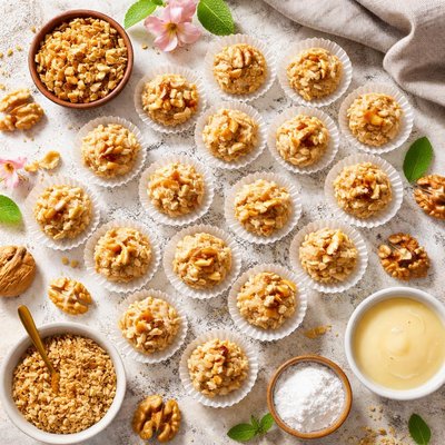 Image of Docinho De Nozes Walnut Candies