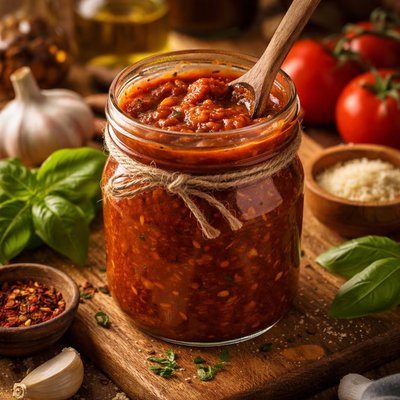 Image of Doctored Pasta Sauce Tomato