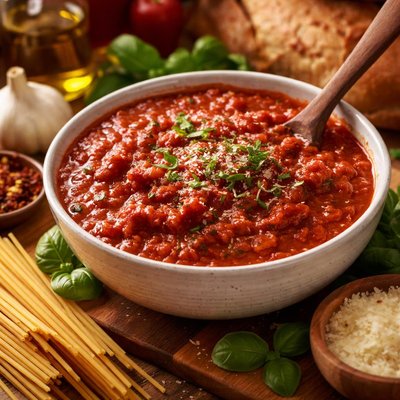 Image of Doctored Up Store Bought Marinara Sauce Tastes Like Homemade