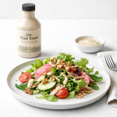 Image of Dog Team Salad Dressing