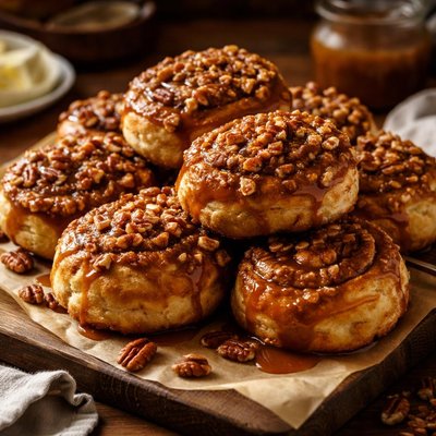 Image of Dog Team Sticky Buns