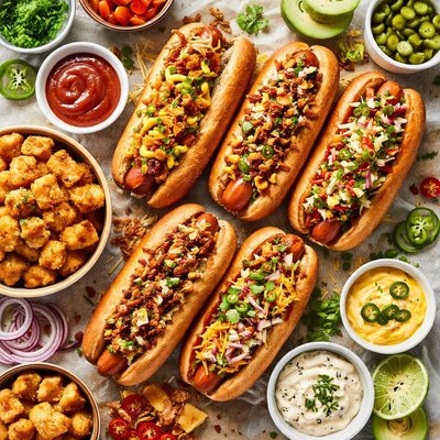 Image of Dogs and Taters