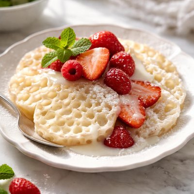 Image of Doily Sugar Starch