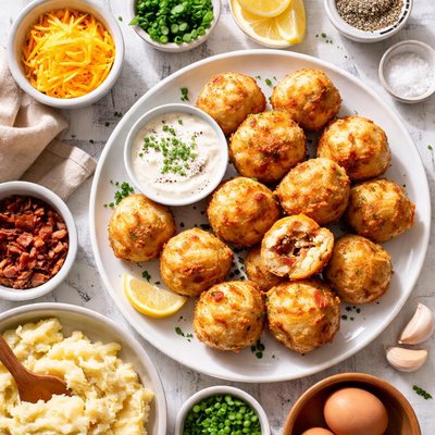 Image of Doing the Mashed Potato Balls