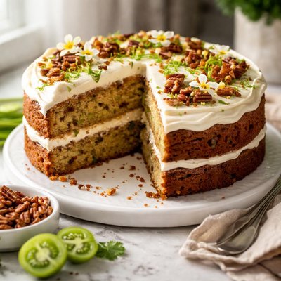 Image of Dolly Partons Green Tomato Cake