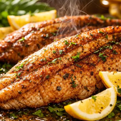 Image of Dolly Partons Pan Fried Catfish