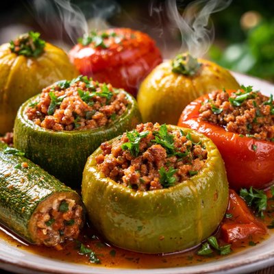 Image of Dolma Algerian Stuffed Vegetables