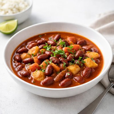 Image of Dominican Bean Stew Habichuelas Rojas Guisadas