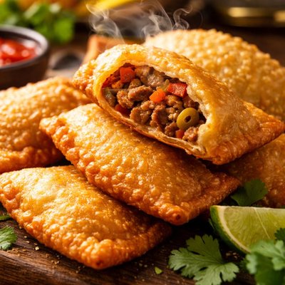 Image of Dominican Pastelitos Savory Pasties