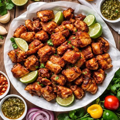 Image of Dominican Style Chicharron Fried Pork Skins