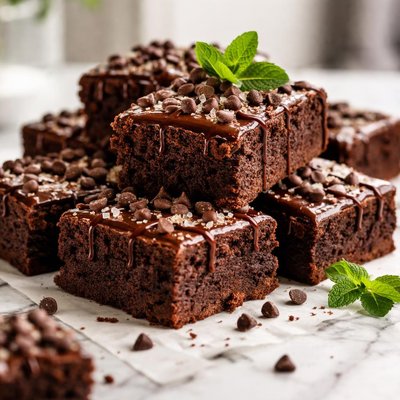 Image of Domino Brownies
