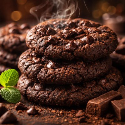 Image of Domino Cookies Chocolate Chocolate Chip