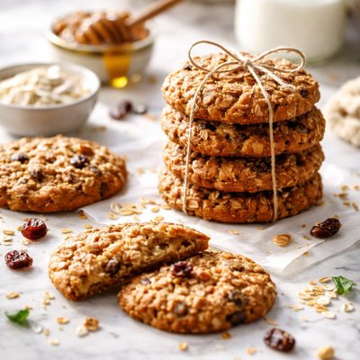 Image of Done in a Snap Oatmeal Cookies