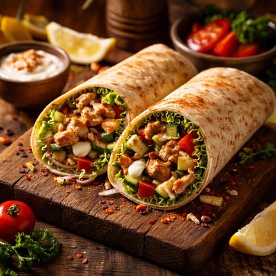 Image of Wrap de Doner sin lácteos