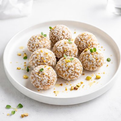 Image of Donut Balls Healthy Yes Healthy