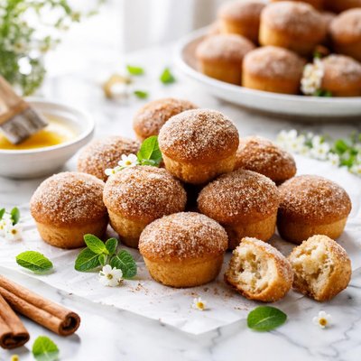 Image of Donut Mini Muffins