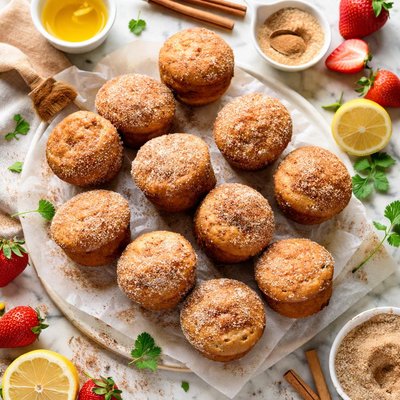 Image of Donut Muffins