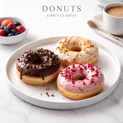 Image of Donuts Simply Ez Great
