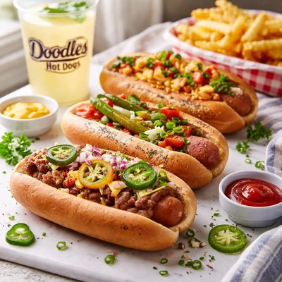 Image of Doodles Hot Dogs