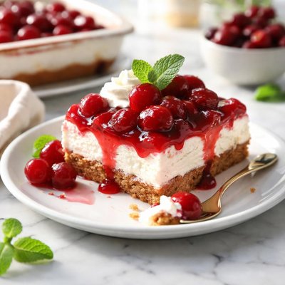 Image of Door County Cherry Dessert