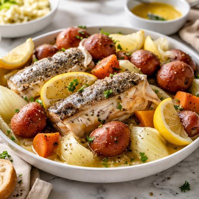 Image of Door County Style Fish Boil