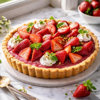 Image of Dorion Strawberry Pie