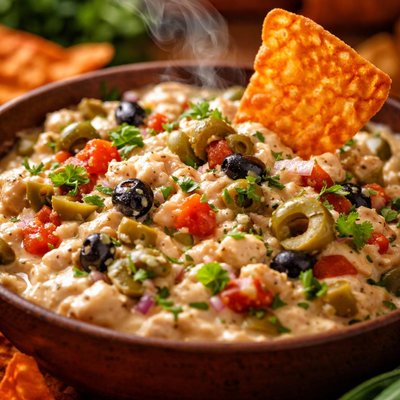 Image of Dorito Olive Dip