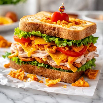 Image of Dorito Sandwich for Kids