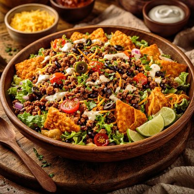 Image of Dorito Taco Salad